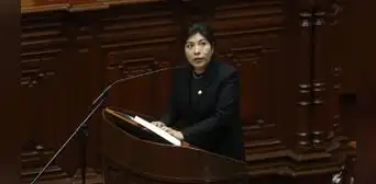 Comisión Permanente aprueba acusación constitucional contra Betssy Chávez por golpe de Estado