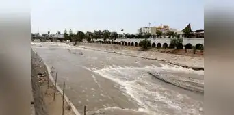 Alcalde de Lima indicó que caudal del río Rímac podría incrementarse durante la madrugada Alcalde de Lima indicó que caudal del río Rímac podría incrementarse durante la madrugada