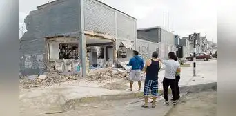 Villa El Salvador: explosión en planta clandestina de gas deja a menor con graves quemaduras Villa El Salvador: explosión en planta clandestina de gas deja a menor con graves quemaduras