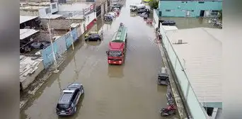 Hay 105 obras paralizadas en regiones afectadas por las lluvias Hay 105 obras paralizadas en regiones afectadas por las lluvias