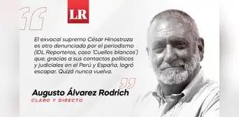 Crimen sin castigo: ¡pero, ay, qué rico!