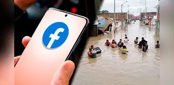 Facebook permite a peruanos revelar si se encuentran a salvo de las inundaciones