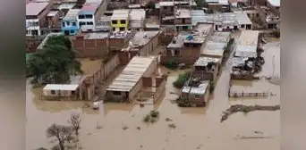 Varios caseríos de Lambayeque siguen vulnerables tras nuevas lluvias Varios caseríos de Lambayeque siguen vulnerables tras nuevas lluvias