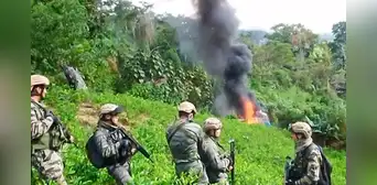 Vraem: confirman muerte de un militar tras enfrentamientos con narcoterroristas Vraem: confirman muerte de un militar tras enfrentamientos con narcoterroristas