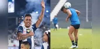 Christian Cueva ya empieza a mostrar toda su 'magia' en entrenamientos con Alianza Lima