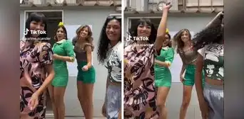 “Son 4 ángeles”: Alessia, July, Zulimar y Kimberly de "Al fondo hay sitio" alborotan las redes con baile grupal
