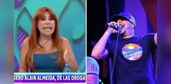 Magaly capta polémico concierto de Alain Almeida en el Callao: "En vez de copas, alzaban sus armas"