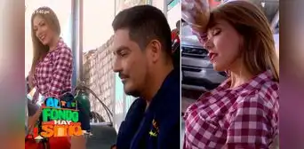 ¡Dalila volvió a "AFHS"! Convenció a Joel de poner carwash y causó furor en inesperada escena