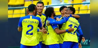Con Cristiano de titular: Al-Nassr ganó 3-1 al Abha y avanzó a la semifinal de la Copa del Rey
