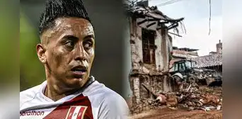 Christian Cueva: casa de su infancia quedó destruida tras fuertes lluvias y huaicos en Trujillo
