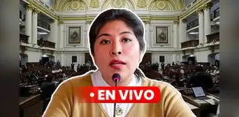 Betssy Chávez EN VIVO: exprimera ministra no se presenta ante la Comisión Permanente del Congreso