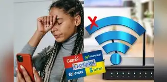 Congreso busca que operadoras compensen y devuelvan dinero a usuarios por interrupción de internet y telefonía Congreso busca que operadoras compensen y devuelvan dinero a usuarios por interrupción de internet y telefonía