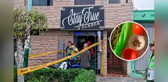 Arequipa: detienen a barbero que vendía droga camuflada en pokebolas Arequipa: detienen a barbero que vendía droga camuflada en pokebolas