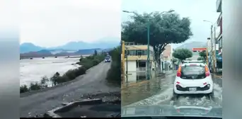 Aumento del caudal del río Santa causa zozobra en Chimbote y ciudadanos temen desborde