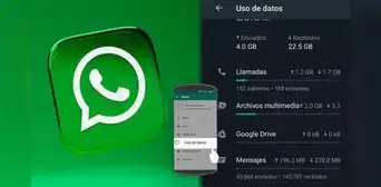 WhatsApp: ¿cómo hago para restablecer cada mes el consumo de datos de la app? WhatsApp: ¿cómo hago para restablecer cada mes el consumo de datos de la app?