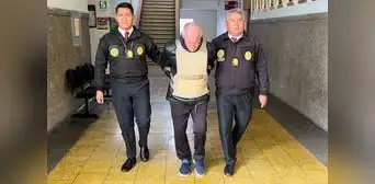 Capturan en Cusco a misionero norteamericano buscado por abuso de menores Capturan en Cusco a misionero norteamericano buscado por abuso de menores