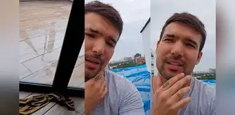 Ezio Oliva muestra daños en su casa por fuertes lluvias y reflexiona: No es un día para quejarse Ezio Oliva muestra daños en su casa por fuertes lluvias y reflexiona: No es un día para quejarse