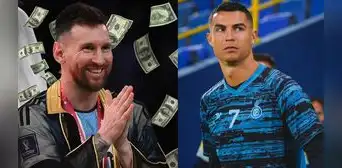 Lionel Messi habría pedido estratosférico sueldo a club árabe que superaría ampliamente a Cristiano Lionel Messi habría pedido estratosférico sueldo a club árabe que superaría ampliamente a Cristiano