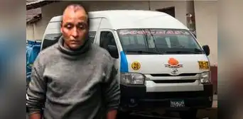 Detienen a chofer por abusar sexualmente de adolescente en Huancayo Detienen a chofer por abusar sexualmente de adolescente en Huancayo