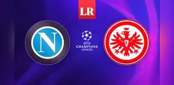 Napoli vs. Eintracht Frankfurt EN VIVO: ¿qué canal ver octavos de final de Champions League?
