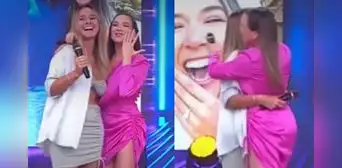 Ale Fuller presenta a su madre en vivo en "MQM" y sorprenden por su gran parecido Ale Fuller presenta a su madre en vivo en "MQM" y sorprenden por su gran parecido