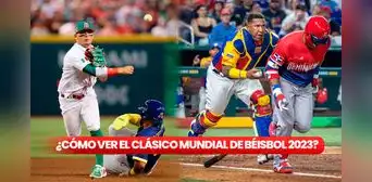 EN VIVO | Clásico Mundial de Béisbol: transmisión en directo de los juegos de HOY EN VIVO | Clásico Mundial de Béisbol: transmisión en directo de los juegos de HOY