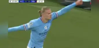 Erling Haaland 'sentenció' la serie en 2 minutos: revive su doblete en el City vs. Leipzig Erling Haaland 'sentenció' la serie en 2 minutos: revive su doblete en el City vs. Leipzig