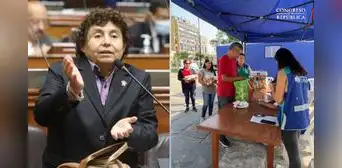 Susel Paredes sobre pedido de donaciones del Congreso: "Como congresista, pido perdón por esto"
