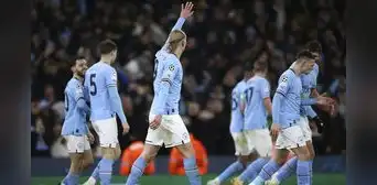 Con 5 goles de Haaland, Manchester City aplastó por 7-0 a Leipzig y pasó a cuartos de Champions Con 5 goles de Haaland, Manchester City aplastó por 7-0 a Leipzig y pasó a cuartos de Champions