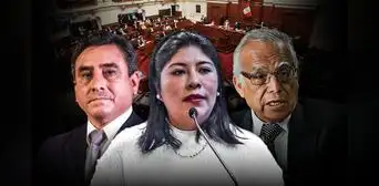 Willy Huerta: "Yo no creo que Betssy Chávez y Aníbal Torres no hayan sabido del mensaje de Pedro Castillo" Willy Huerta: "Yo no creo que Betssy Chávez y Aníbal Torres no hayan sabido del mensaje de Pedro Castillo"
