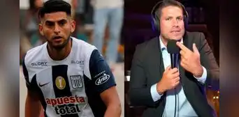 Zambrano y su tajante respuesta a 'Paco' Bazán tras minimizar a Alianza en la Libertadores Zambrano y su tajante respuesta a 'Paco' Bazán tras minimizar a Alianza en la Libertadores