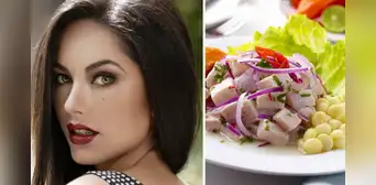 Bárbara Mori, la candente Rubí, sorprende con visita a Lima y se anima a probar un rico cebiche Bárbara Mori, la candente Rubí, sorprende con visita a Lima y se anima a probar un rico cebiche