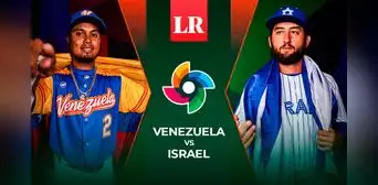 Venezuela vs. Israel EN VIVO por el Clásico Mundial de Béisbol 2023: sigue AQUÍ la transmisión Venezuela vs. Israel EN VIVO por el Clásico Mundial de Béisbol 2023: sigue AQUÍ la transmisión