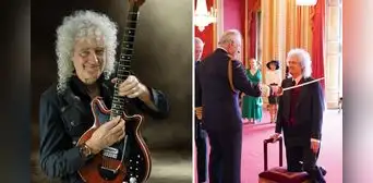 Rey Carlos III nombra Caballero de Inglaterra a Brian May, guitarrista de Queen: “Sin palabras”