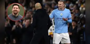 Hinchas critican a Guardiola por no dejar que Haaland rompa el récord de Messi: "Una grosería" Hinchas critican a Guardiola por no dejar que Haaland rompa el récord de Messi: "Una grosería"