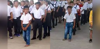 Armando, el pequeño cuyas ganas de estudiar superaron la precariedad Armando, el pequeño cuyas ganas de estudiar superaron la precariedad