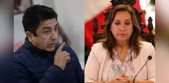 Bermejo: "A Dina Boluarte la conozco desde el 2010. Yo he dado charlas políticas en su casa" Bermejo: "A Dina Boluarte la conozco desde el 2010. Yo he dado charlas políticas en su casa"