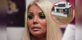 Shirley Cherres preocupada luego que su casa se inundara por intensas lluvias: Que pare pronto