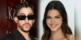 Bad Bunny y Kendall Jenner fueron captados saliendo juntos del after party de los Oscar 2023