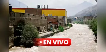 Lluvias en Lima EN VIVO: Caudales del río Rímac, Chillón y Lurín rebasarían el umbral rojo en las próximas horas
