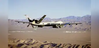 Estados Unidos y Rusia chocan en un incidente aéreo Estados Unidos y Rusia chocan en un incidente aéreo