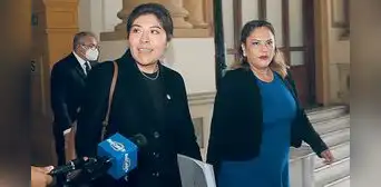 Comisión Permanente aprueba informe contra Betssy Chávez, Willy Huerta y Roberto Sánchez
