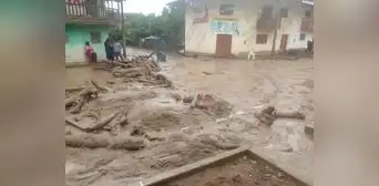 Ríos se desbordan y causan daños en distritos de Llama y Querocoto Ríos se desbordan y causan daños en distritos de Llama y Querocoto