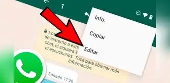 Editar mensajes enviados: así funciona la nueva función de WhatsApp que miles esperaban Editar mensajes enviados: así funciona la nueva función de WhatsApp que miles esperaban