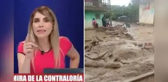 Juliana Oxenford responsabiliza al Gobierno por los damnificados: "No hay capacidad de reacción" Juliana Oxenford responsabiliza al Gobierno por los damnificados: "No hay capacidad de reacción"