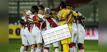 Selección peruana: revisa el fixture para las próximas Eliminatorias Mundial 2026