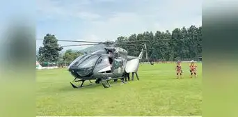 Embarazadas y niños son rescatados en helicóptero en Lambayeque Embarazadas y niños son rescatados en helicóptero en Lambayeque