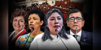 Betssy Chávez: ¿quiénes integran el Consejo Directivo que definirá en qué Pleno verán denuncia por golpe?