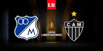 Millonarios vs. Atlético Mineiro EN VIVO: ¿a qué hora y dónde ver la Copa Libertadores? Millonarios vs. Atlético Mineiro EN VIVO: ¿a qué hora y dónde ver la Copa Libertadores?