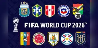 Eliminatorias 2026: fixture, formato, dónde ver y cuántos cupos tiene Conmebol